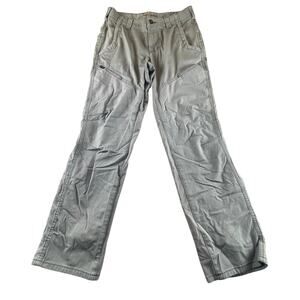 5.11 Tactical Pants 32 x 32 Gray Utility Men's Cargo Multi-Pocket Pants